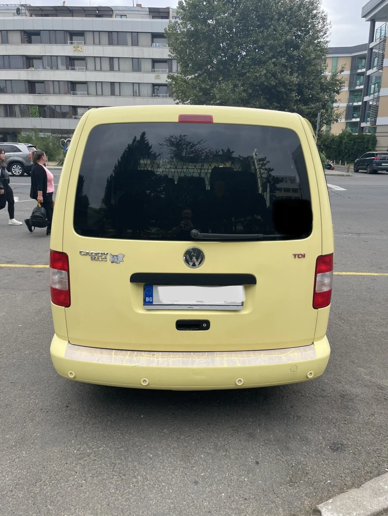 VW Caddy, снимка 2 - Автомобили и джипове - 47222734