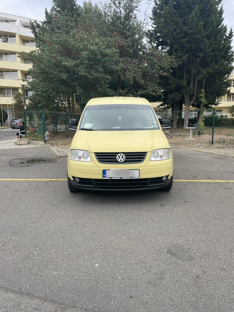 VW Caddy, снимка 1 - Автомобили и джипове - 47222734