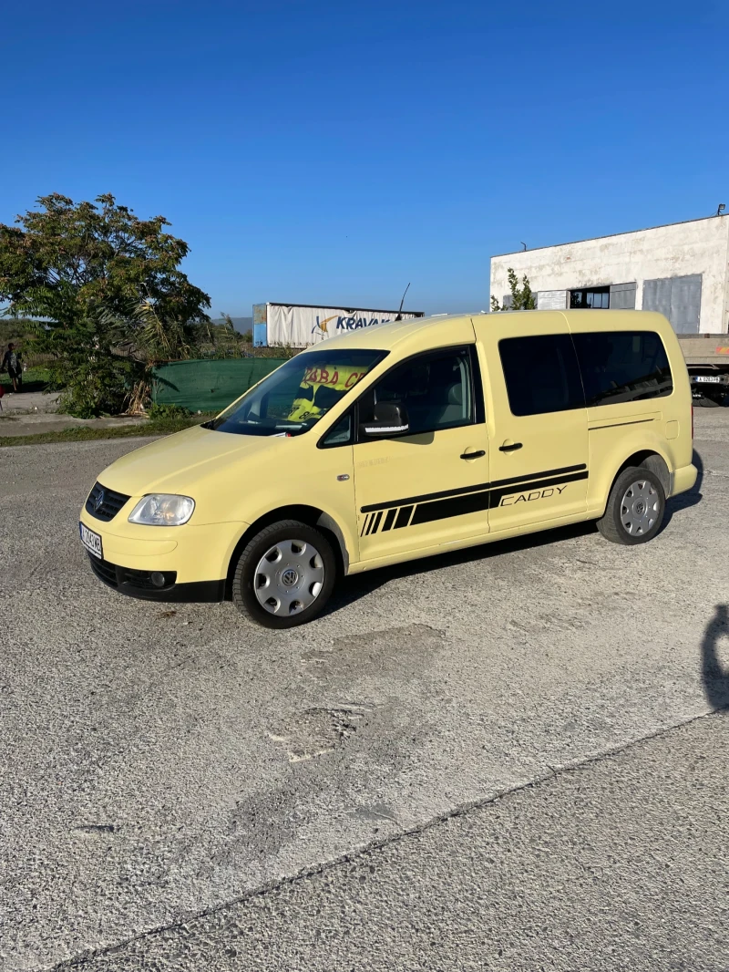 VW Caddy, снимка 1 - Автомобили и джипове - 47222734