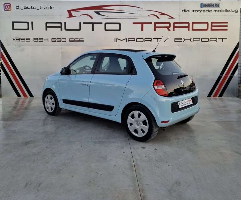 Renault Twingo 0.900 benz Cabrio.Kteo, COC, снимка 4 - Автомобили и джипове - 47649215