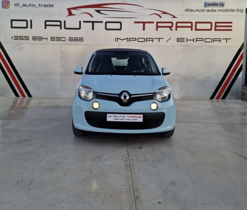 Renault Twingo 0.900 benz Cabrio.Kteo, COC, снимка 3 - Автомобили и джипове - 47649215