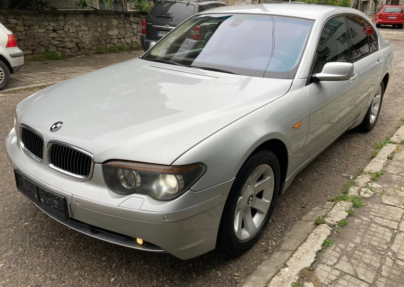 BMW 730 i, снимка 5 - Автомобили и джипове - 48035861