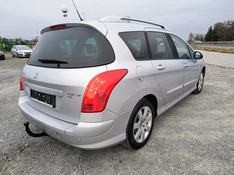 Peugeot 308 1.6-112 КС PANORAMA, NAVI, AUTOMATIC / FULL EXTRI, снимка 5 - Автомобили и джипове - 48157599