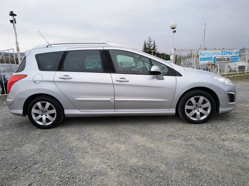 Peugeot 308 1.6-112 КС PANORAMA, NAVI, AUTOMATIC / FULL EXTRI, снимка 4 - Автомобили и джипове - 48157599