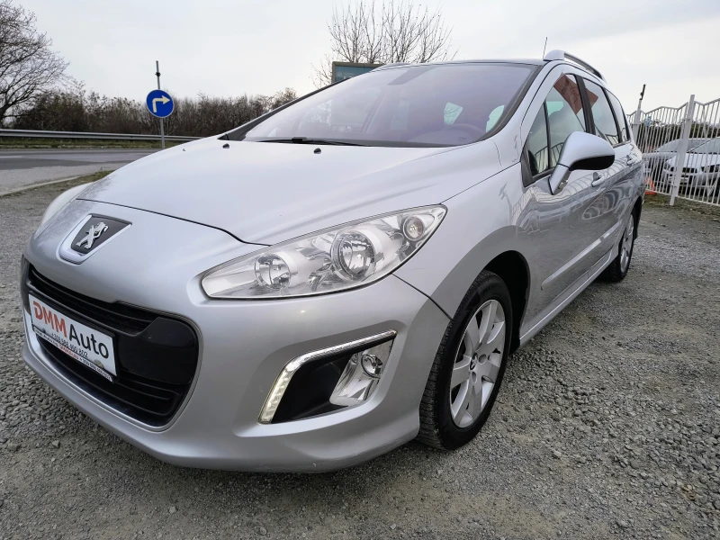 Peugeot 308 1.6-112 КС PANORAMA, NAVI, AUTOMATIC / FULL EXTRI, снимка 1 - Автомобили и джипове - 48157599