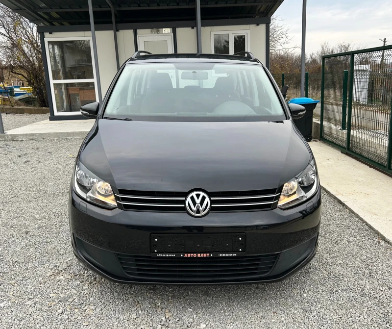 VW Touran 1.6TDI* 7 МЕСТЕН* ПОДГРЕВ, снимка 2 - Автомобили и джипове - 48164137