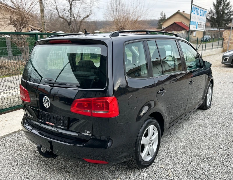 VW Touran 1.6TDI* 7 МЕСТЕН* ПОДГРЕВ, снимка 6 - Автомобили и джипове - 48164137