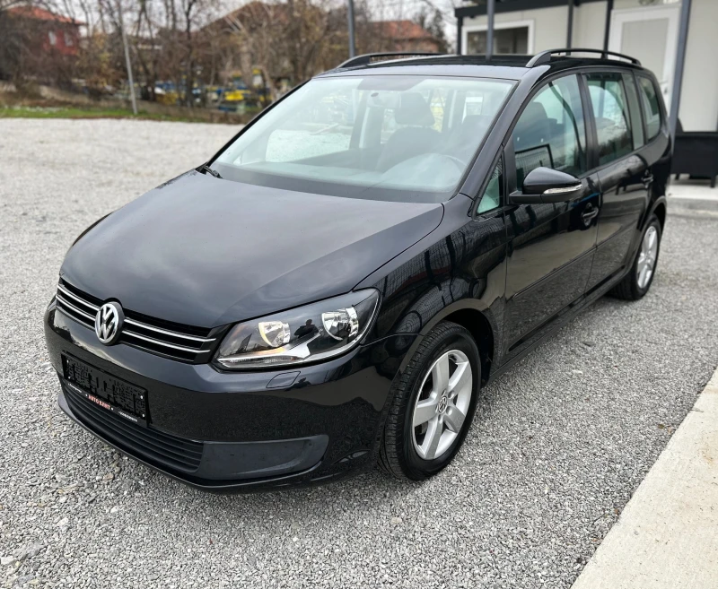 VW Touran 1.6TDI* 7 МЕСТЕН* ПОДГРЕВ, снимка 9 - Автомобили и джипове - 48164137