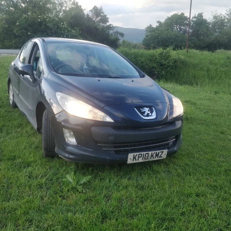 Peugeot 308 1.6hdi, снимка 6 - Автомобили и джипове - 48228393