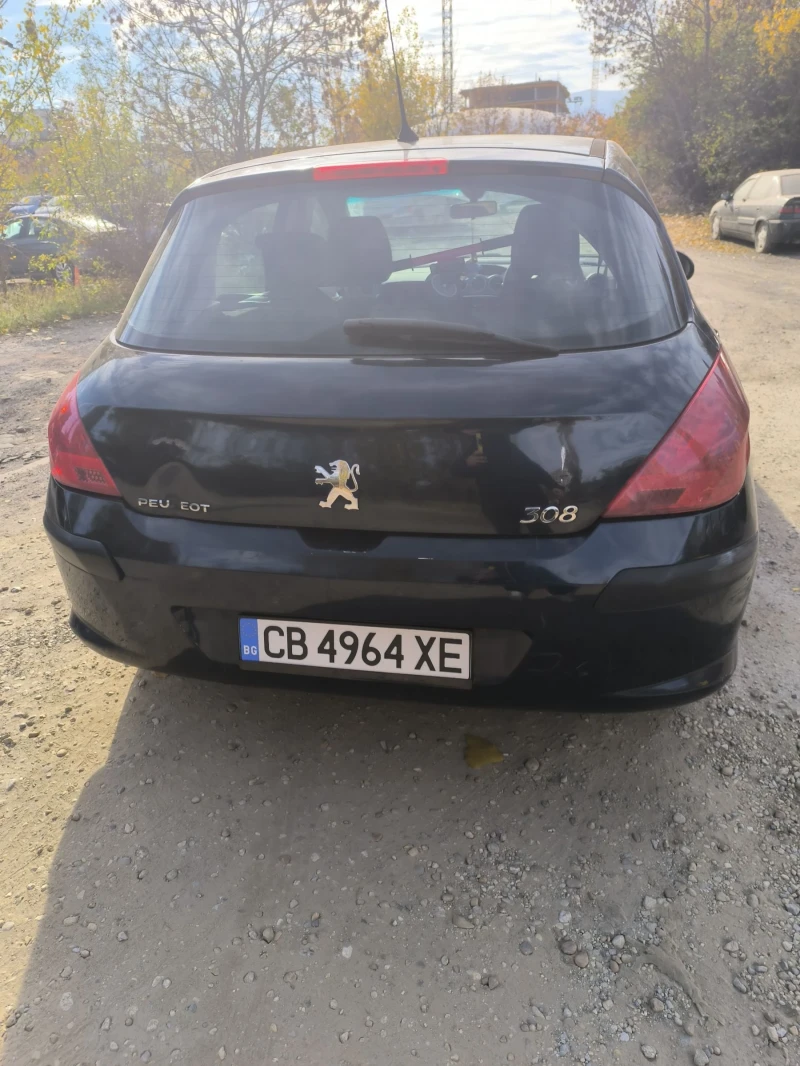 Peugeot 308 1.6hdi, снимка 2 - Автомобили и джипове - 48228393