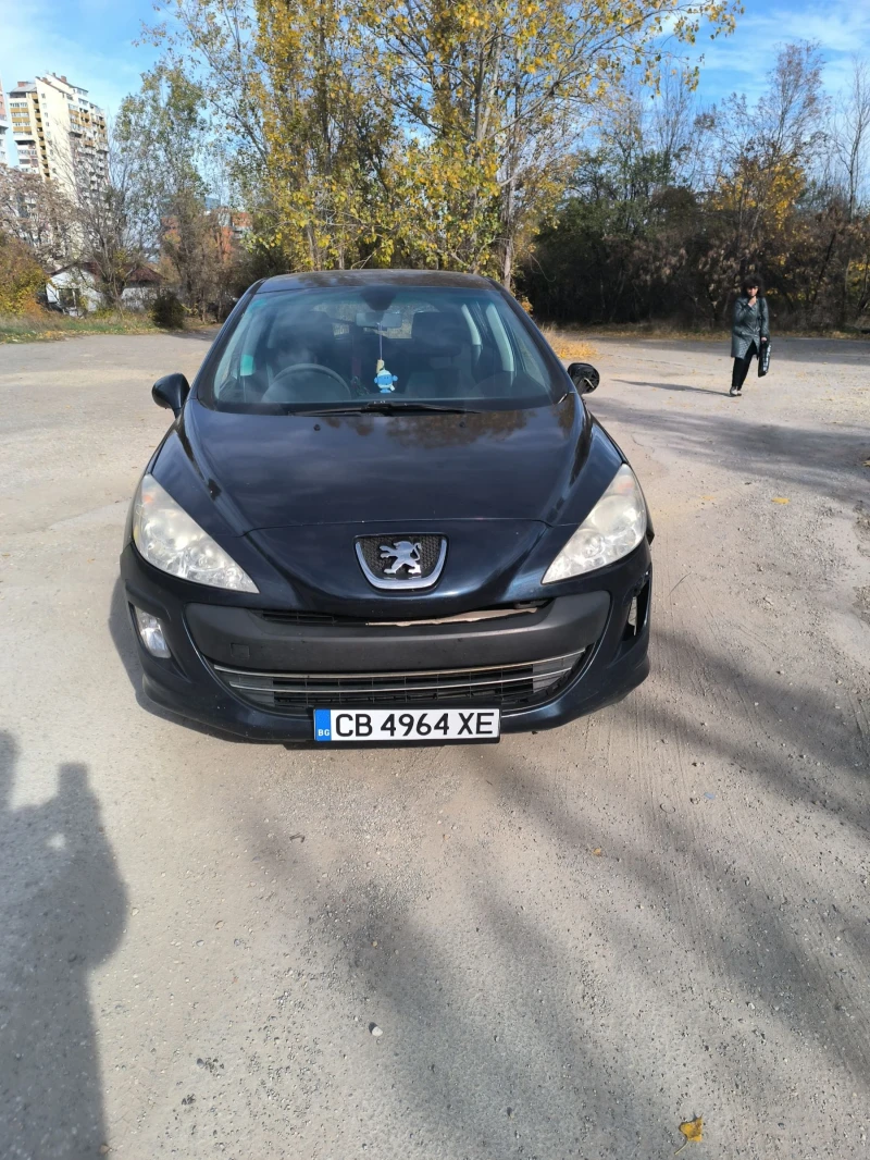 Peugeot 308 1.6hdi, снимка 1 - Автомобили и джипове - 48228393