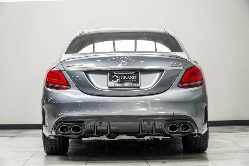 Mercedes-Benz C 43 AMG 4MATIC Sedan * CAMERA * ПАНОРАМА * ПОДГРЕВ , снимка 5 - Автомобили и джипове - 48462969