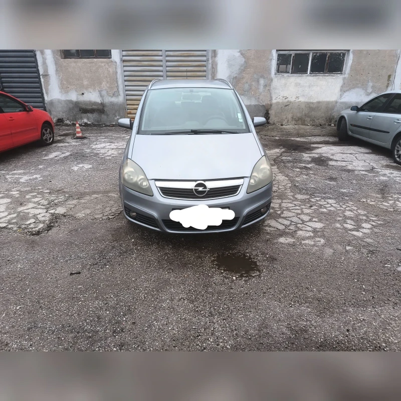 Opel Zafira, снимка 10 - Автомобили и джипове - 48500266