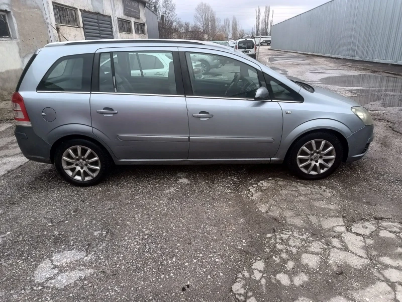 Opel Zafira, снимка 4 - Автомобили и джипове - 48500266