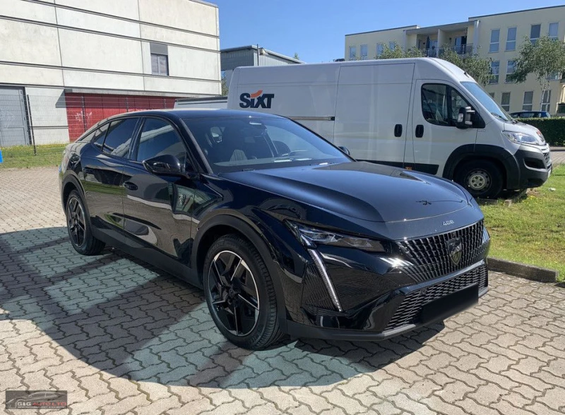 Peugeot 408 GT-HYBRID/225HP/e-EAT8/ACC/KLESS/NAVI/LED/CAM/687b, снимка 5 - Автомобили и джипове - 48589548