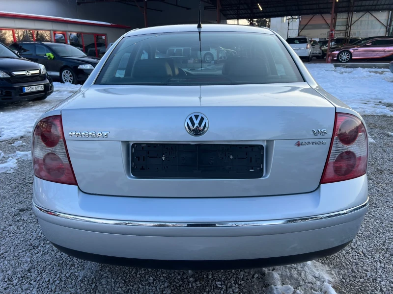 VW Passat 2.8 V6 4MOTION* ШВЕЙЦАРИЯ* КОЖА* , снимка 6 - Автомобили и джипове - 49225334