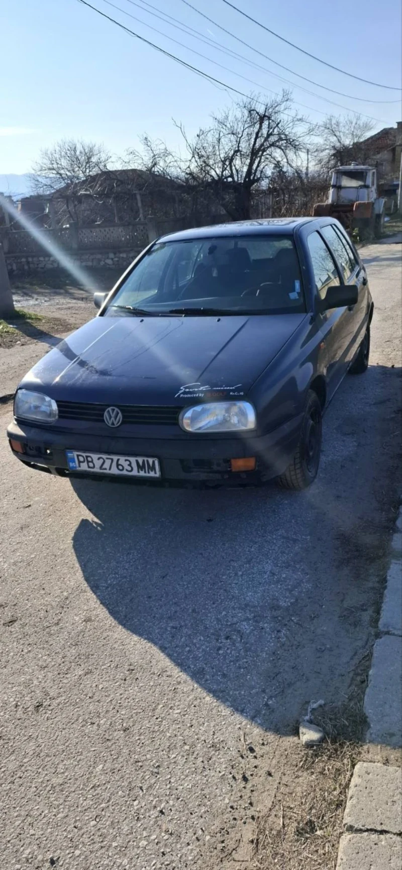 VW Golf 1.9 D, снимка 1 - Автомобили и джипове - 49248511