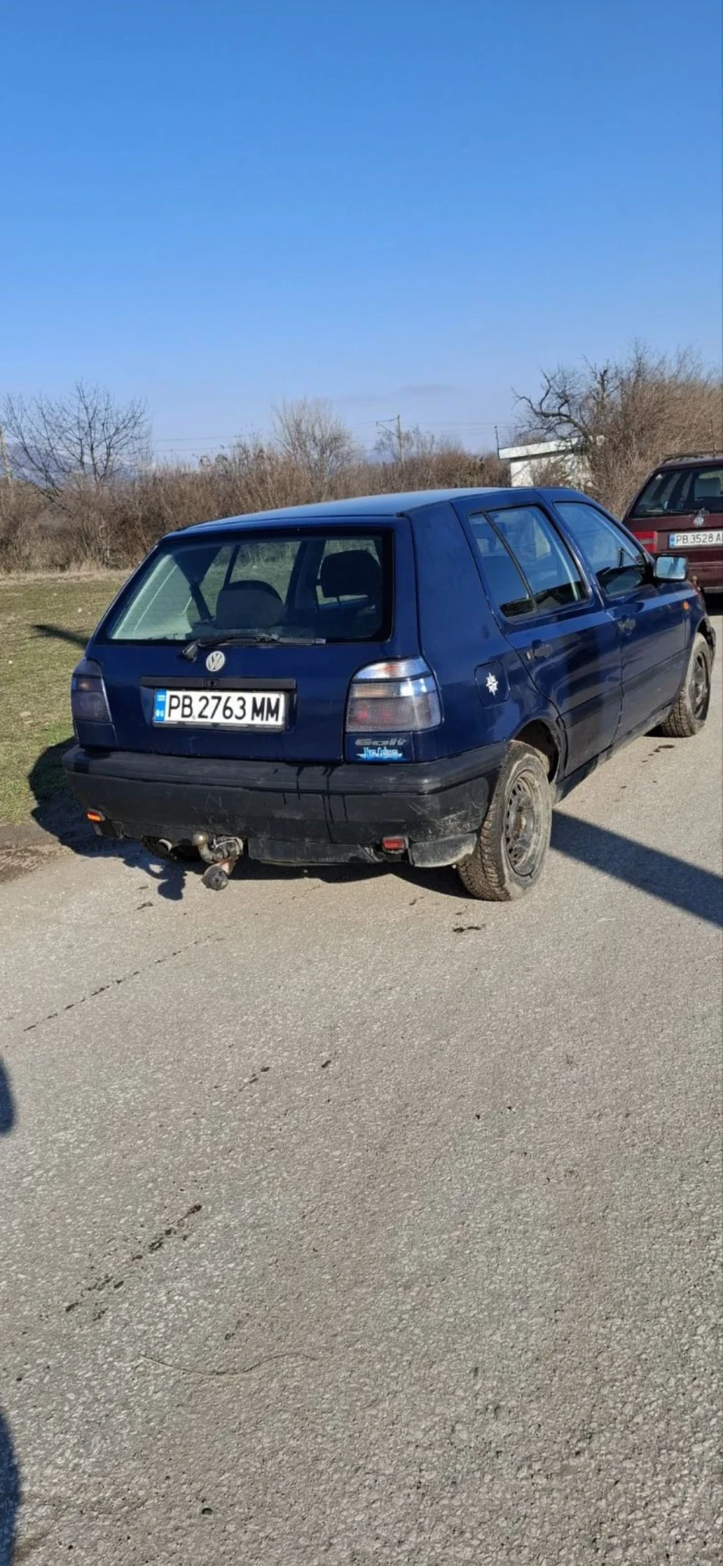 VW Golf 1.9 D, снимка 4 - Автомобили и джипове - 49248511