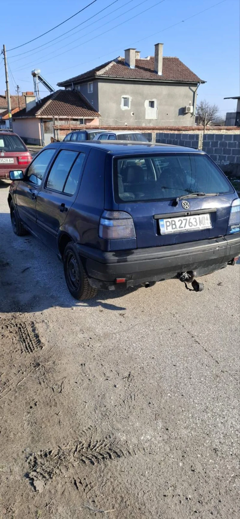 VW Golf 1.9 D, снимка 5 - Автомобили и джипове - 49248511