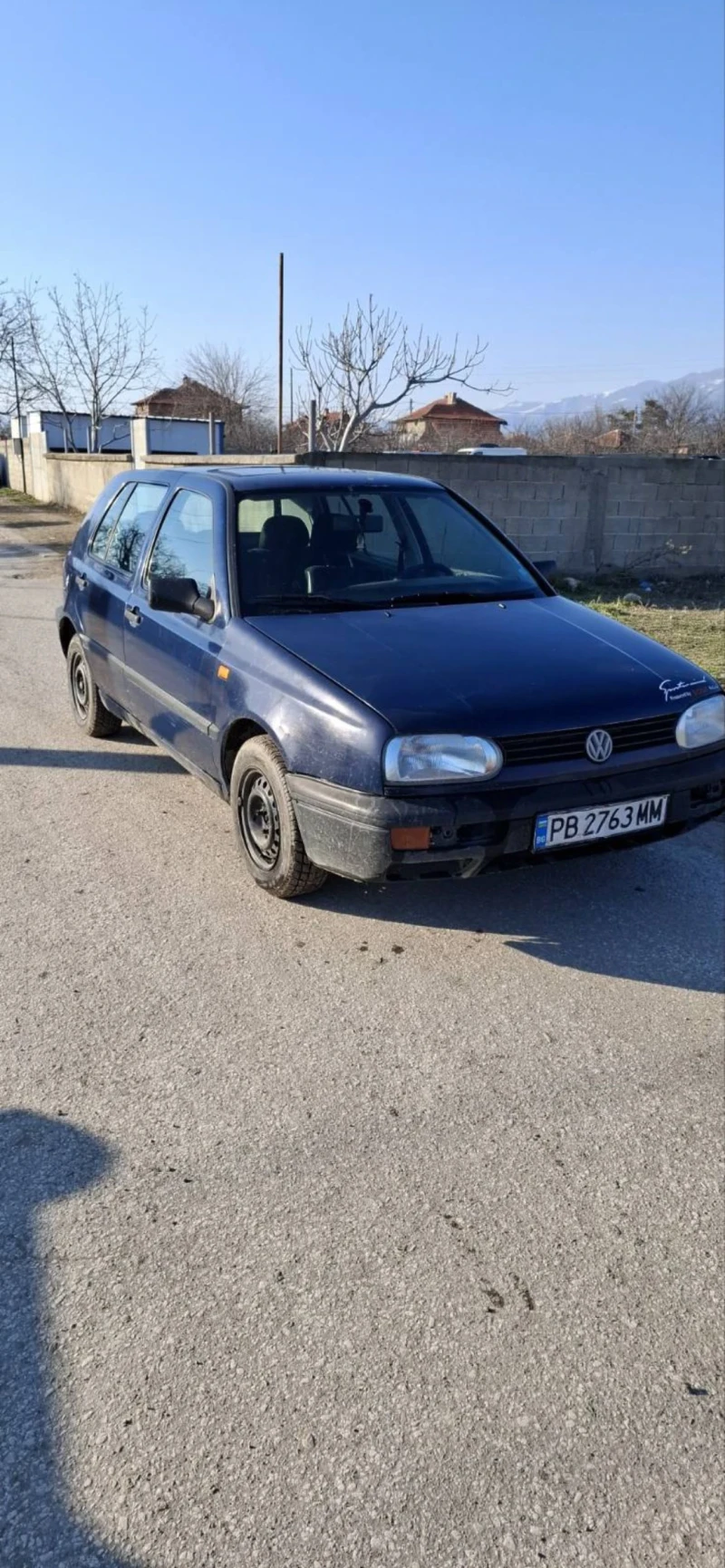 VW Golf 1.9 D, снимка 2 - Автомобили и джипове - 49248511