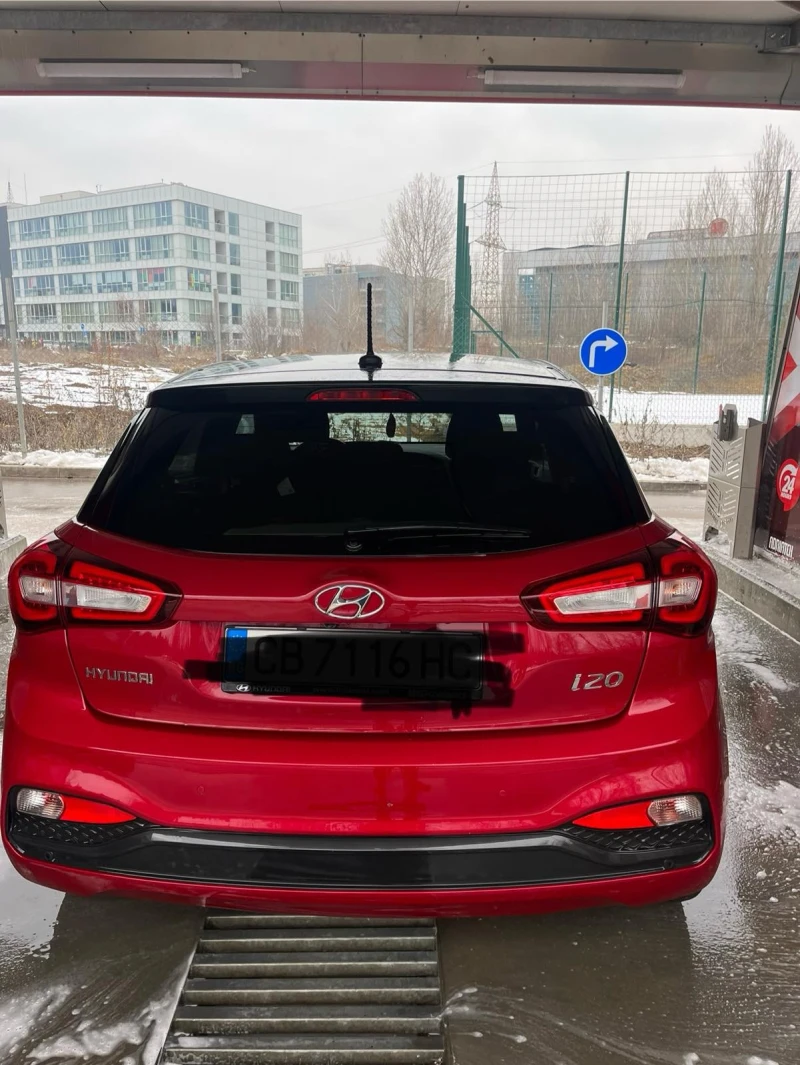 Hyundai I20, снимка 5 - Автомобили и джипове - 49366718