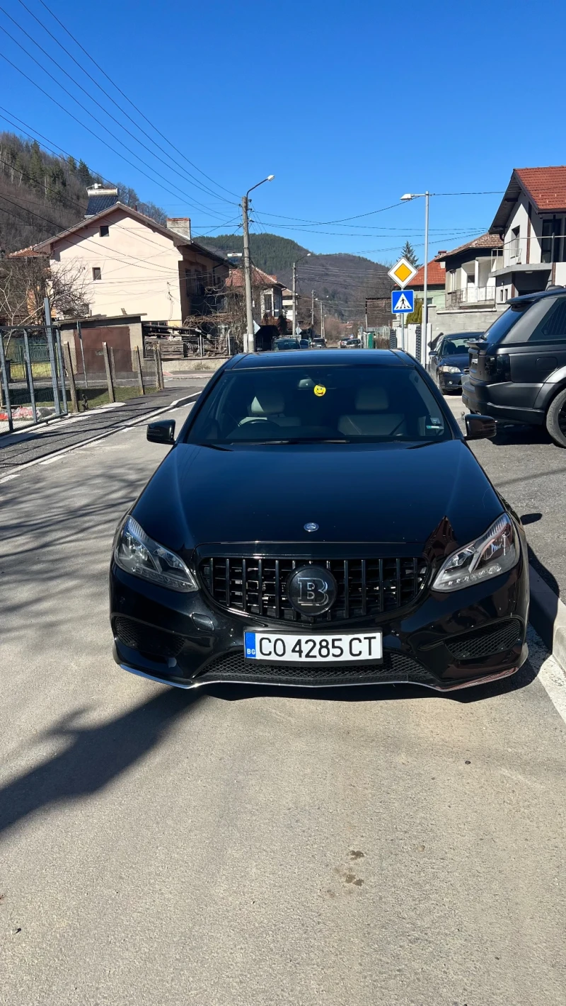 Mercedes-Benz E 350, снимка 1 - Автомобили и джипове - 49378139