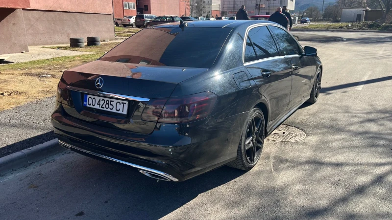 Mercedes-Benz E 350, снимка 4 - Автомобили и джипове - 49378139