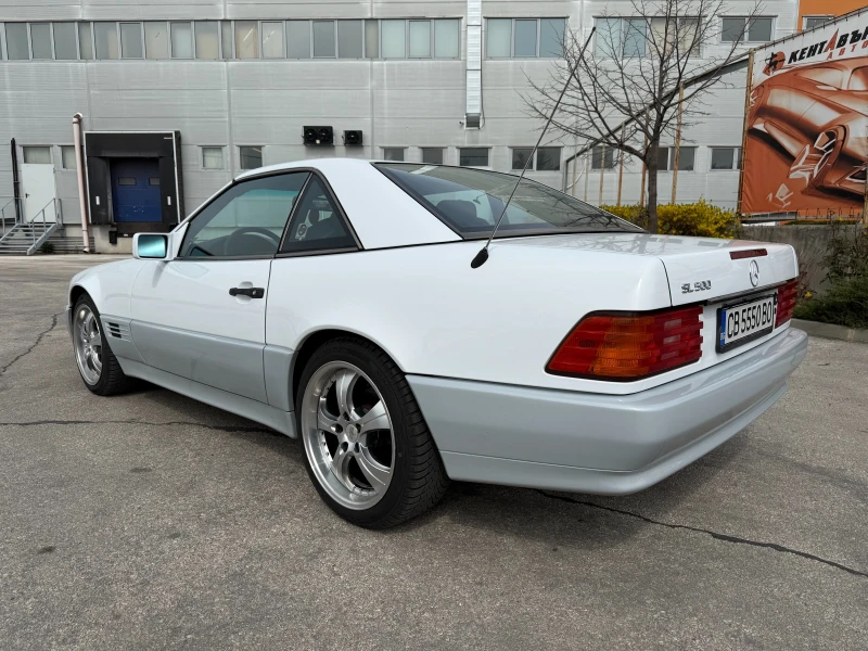 Mercedes-Benz SL 500 Уникално запазен, снимка 3 - Автомобили и джипове - 49663624