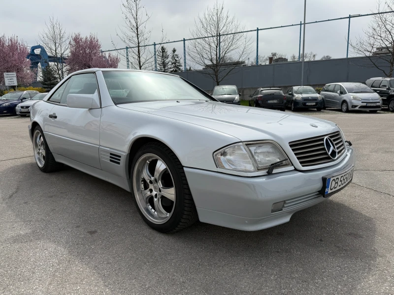 Mercedes-Benz SL 500 Уникално запазен, снимка 6 - Автомобили и джипове - 49663624