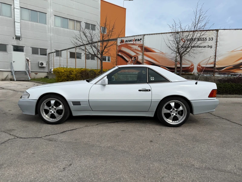 Mercedes-Benz SL 500 Уникално запазен, снимка 2 - Автомобили и джипове - 49663624