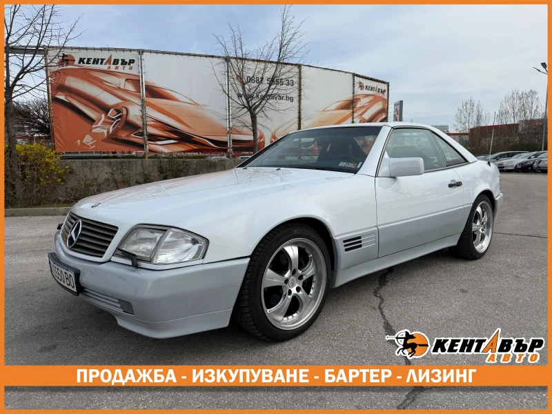 Mercedes-Benz SL 500 Уникално запазен