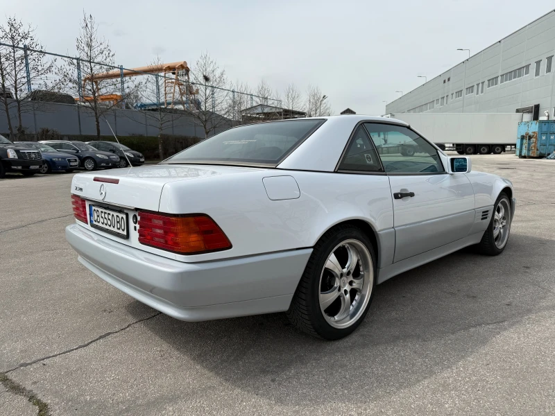 Mercedes-Benz SL 500 Уникално запазен, снимка 4 - Автомобили и джипове - 49663624