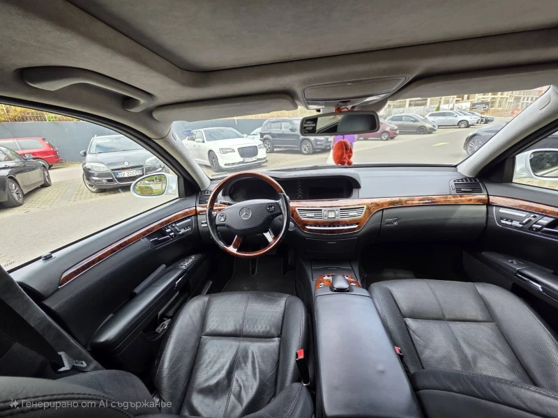 Mercedes-Benz S 500, снимка 15 - Автомобили и джипове - 51974176