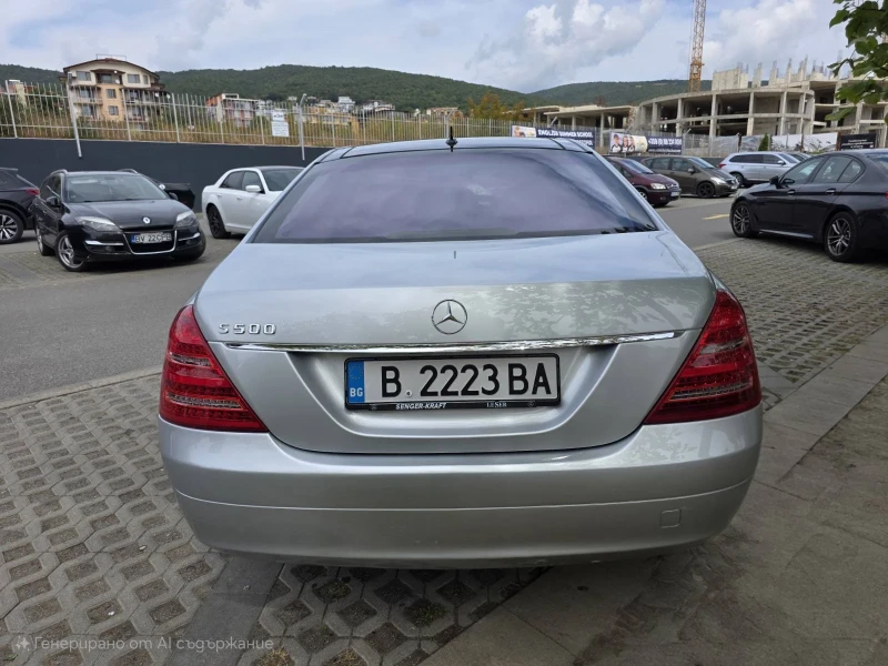 Mercedes-Benz S 500, снимка 3 - Автомобили и джипове - 51974176
