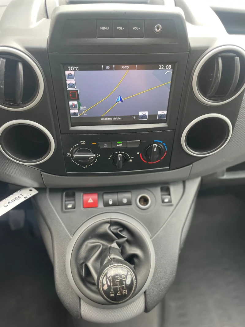 Citroen Berlingo 1.6blueHDI-99к.с., снимка 12 - Автомобили и джипове - 51899695