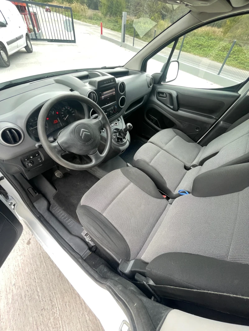 Citroen Berlingo 1.6blueHDI-99к.с., снимка 8 - Автомобили и джипове - 51899695