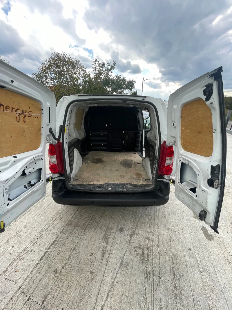 Citroen Berlingo 1.6blueHDI-99к.с., снимка 7 - Автомобили и джипове - 51899695