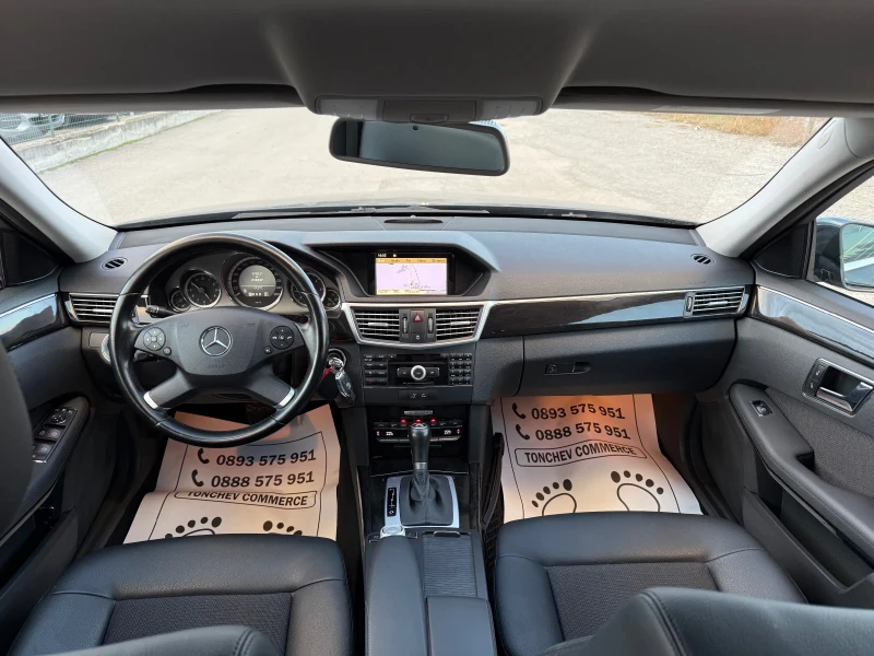 Mercedes-Benz E 220 2.2-cdi-УНИКАТ-AVANTGARDE-LED-XENON-BI XENON-TOP, снимка 13 - Автомобили и джипове - 52339553
