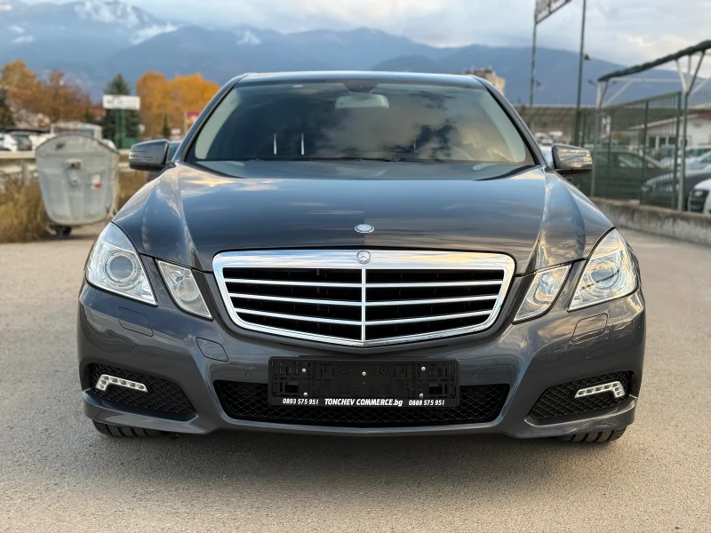 Mercedes-Benz E 220 2.2-cdi-УНИКАТ-AVANTGARDE-LED-XENON-BI XENON-TOP, снимка 2 - Автомобили и джипове - 52339553