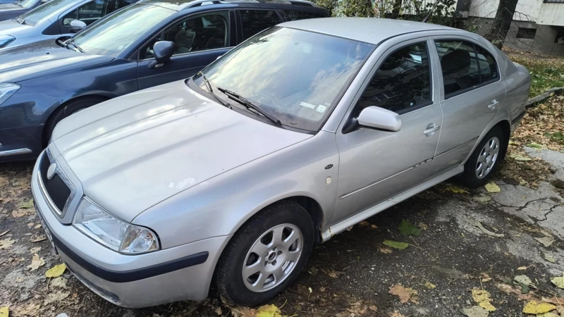 Skoda Octavia 1