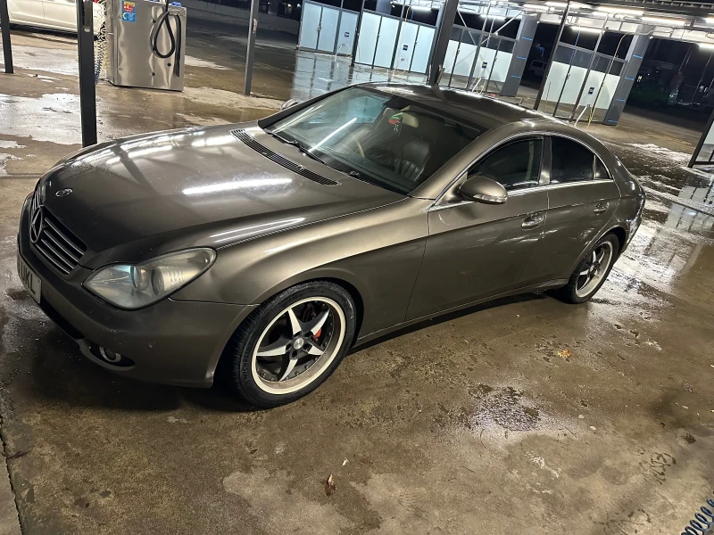 Mercedes-Benz CLS Cls 320 cdi, снимка 5 - Автомобили и джипове - 52584903