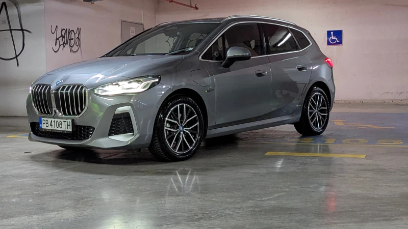 BMW 2 Active Tourer 225e xDrive Plug-in, снимка 5 - Автомобили и джипове - 52638210