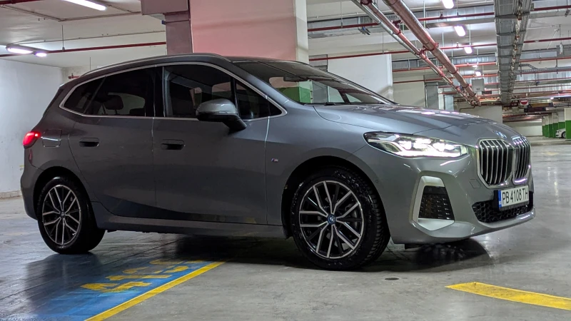 BMW 2 Active Tourer 225e xDrive Plug-in, снимка 7 - Автомобили и джипове - 52638210