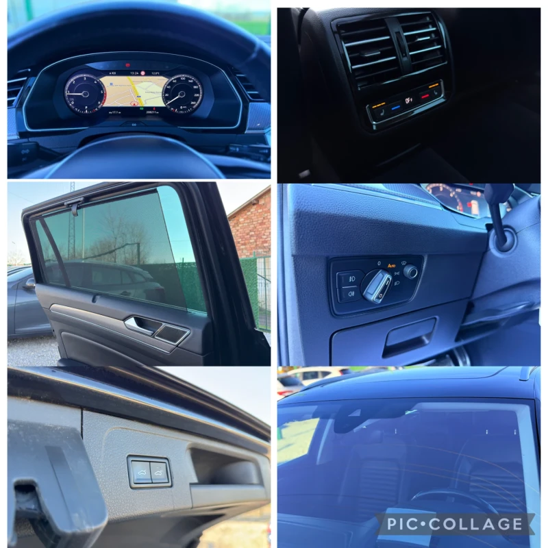 VW Passat ALLTRACK 4-motion.2.0ТДИ Би-Турбо.LED-фарове., снимка 11 - Автомобили и джипове - 52880276