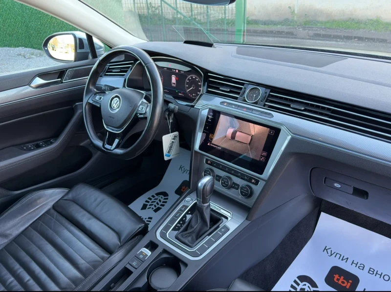 VW Passat ALLTRACK 4-motion.2.0ТДИ Би-Турбо.LED-фарове., снимка 13 - Автомобили и джипове - 52880276