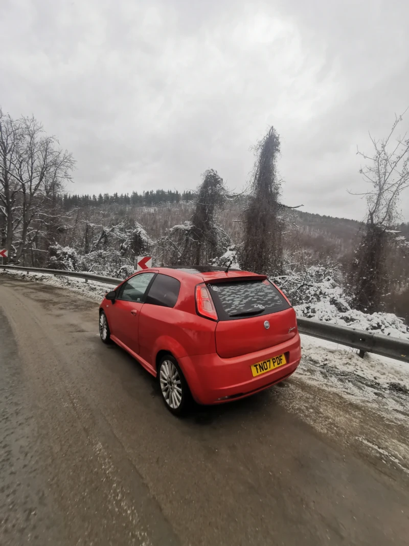 Fiat Punto 1.4 ТУРБО БЕНЗИН 