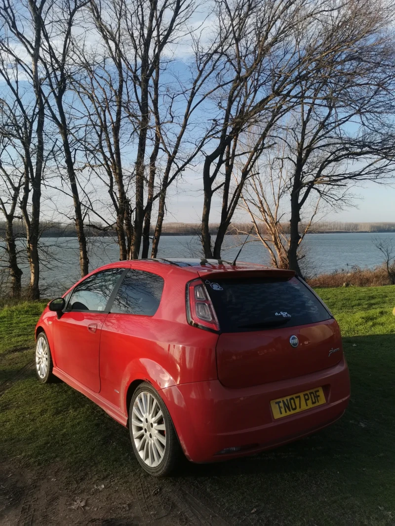 Fiat Punto 1.4 ТУРБО БЕНЗИН , снимка 7 - Автомобили и джипове - 53385603