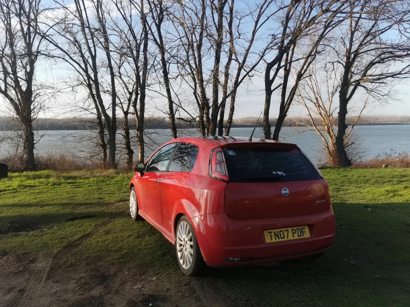 Fiat Punto 1.4 ТУРБО БЕНЗИН , снимка 6 - Автомобили и джипове - 53385603