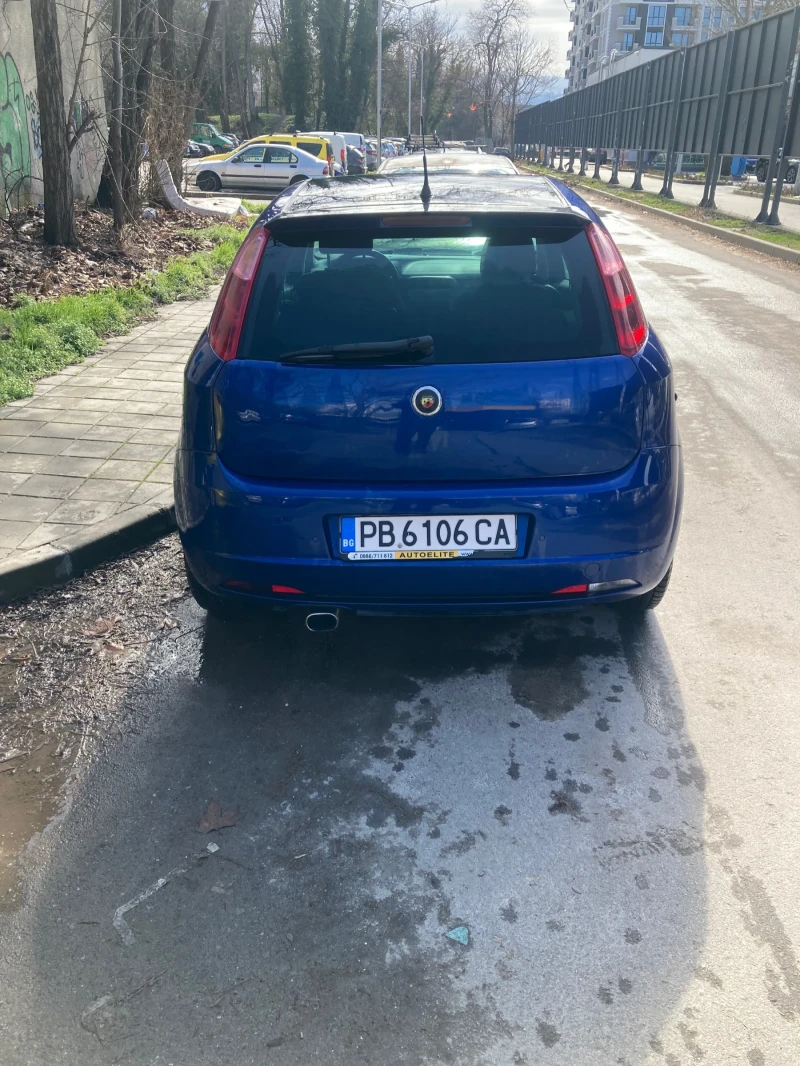 Fiat Punto, снимка 5 - Автомобили и джипове - 53582841