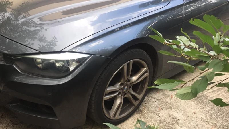 BMW 320 d mpacket, снимка 3 - Автомобили и джипове - 49519700